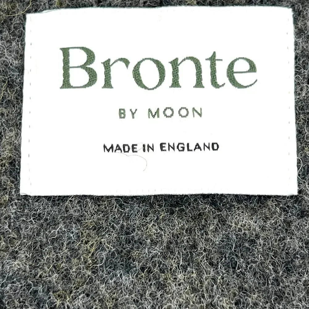 Bronte men’s wool green gray scarves